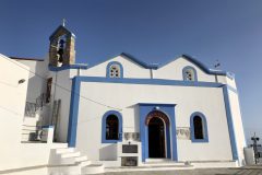 Kirche auf dem "Castle" von Symi