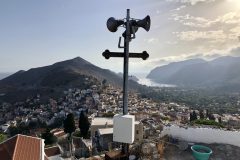 Aussicht vom "Castle" von Symi