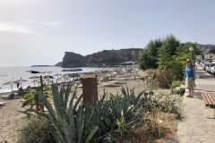 Stegna Beach gen Süden