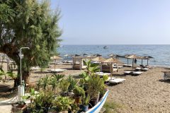 Am Strand von Stegna