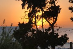 Sonnenaufgang am Afroditi Studio