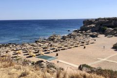 Kallithea Therme Nachbarstrand