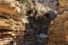 Einstieg zum Canyon von Siána