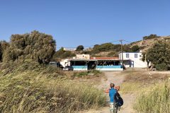 Strandtaverne in Plimíri