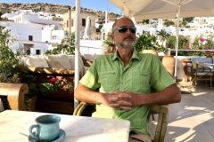 Kleines Frühstück im Melia in Lindos