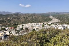 Asklipío, schönes Dorf im Süden von Rhodos