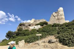 Hoch zum Kastell von Asklipío