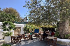 Taverne Platons in Lachaniá