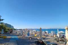Östlicher Stadtrand von Rhodos