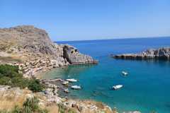 Agios Pavlos alias St. Pauls Bay in Lindos