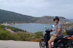 Hanns unterwegs auf Symi