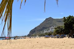 Playa de Las Teresitas, Richtung San Andrés geschaut