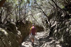 Kleine Wanderung beim Cruz del Carmen