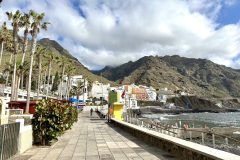 Promenade in Punta del Hidalgo