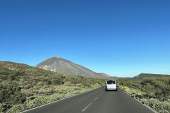 Auf dem Weg zum Teide