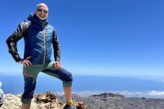 Auf dem Pico del Teide