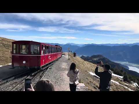 Schafberg-Bahn am Wolfgangsee