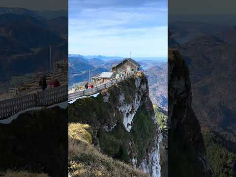 Auf dem Schafberg im Salzkammergut