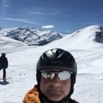Snowboarding am Wildkogel