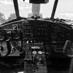 Im Cockpit der Antonov AN-2