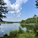 Idyllischer Seitenarm des Brombachsee: Der Igelsbachsee