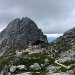 Blick zurück zur Passauer Hütte