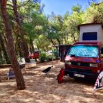 RedBulli auf dem Camping Slatina