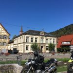 Nettes Städtchen am Rande des Schwarzwald: Schiltach