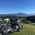Im südlichen Allgäu auf Motorradtour