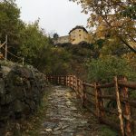 Aufstieg zum Schloss Juval