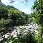 Wilde Felsen am Rio Buritaca