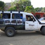 Magic Tour Colombia Transport-Fahrzeug