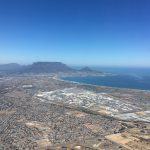Im Anflug auf Kapstadt