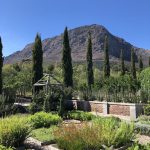 Traum-Panorama ins Franschhoek Valley