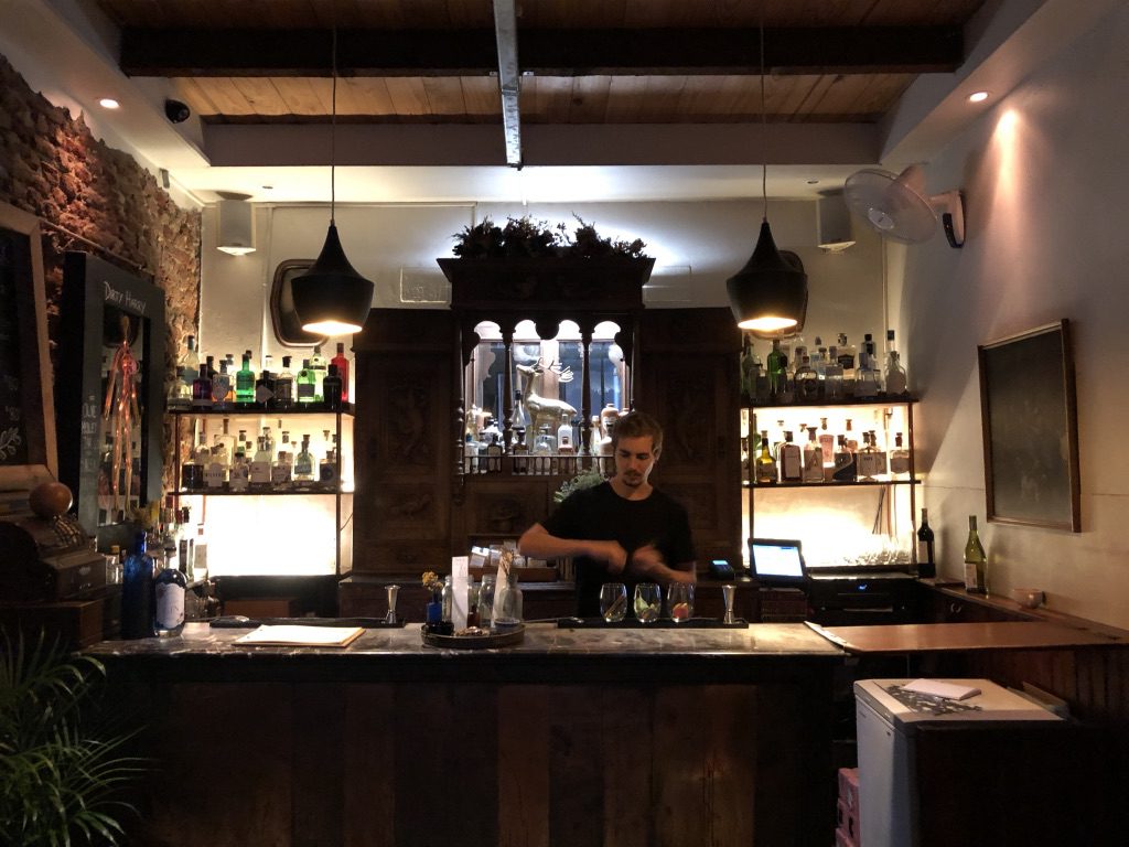 Gin Bar in Kapstadt