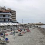 Strand beim Hotel Aragosta