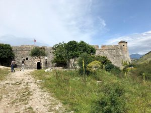 Festung von Ali Pascha bei Porto Palermo