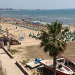 Aussicht vom One Beach Hotel in Durrës