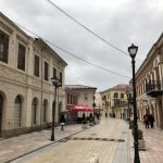 Renovierte Altstadt in Shkodra