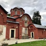 Kirche im Kloster Peć