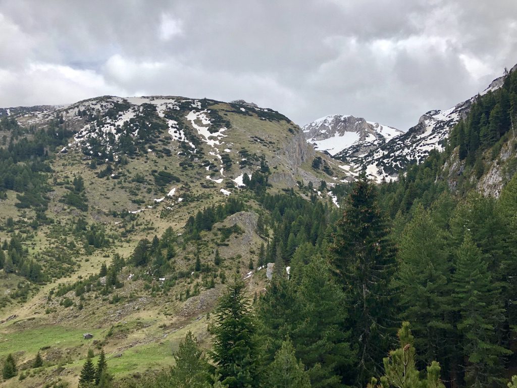 Tolle Bergwelt im Kosovo