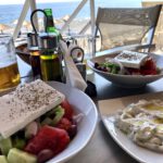 Griechischer Salat in Reinstform...