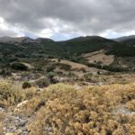 Fahrt durch die westlichen Berge von Kreta