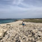 „Lands end“: Nordspitze von Formentera