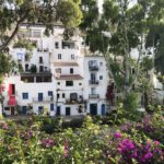 Wunderschöne Häuser in der Altstadt von Eivissa
