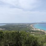 Aussicht über fast ganz Formentera: Restaurant El Mirador