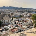 Aussicht von der „Dalt Vila“ in Eivissa
