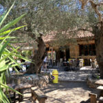 Taverne Oasis am Ende der Agía Iríni Schlucht