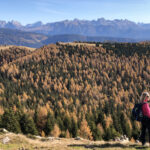 Fernsicht in die Dolomiten