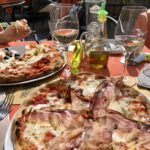 Pizza essen in Colico am Comer See